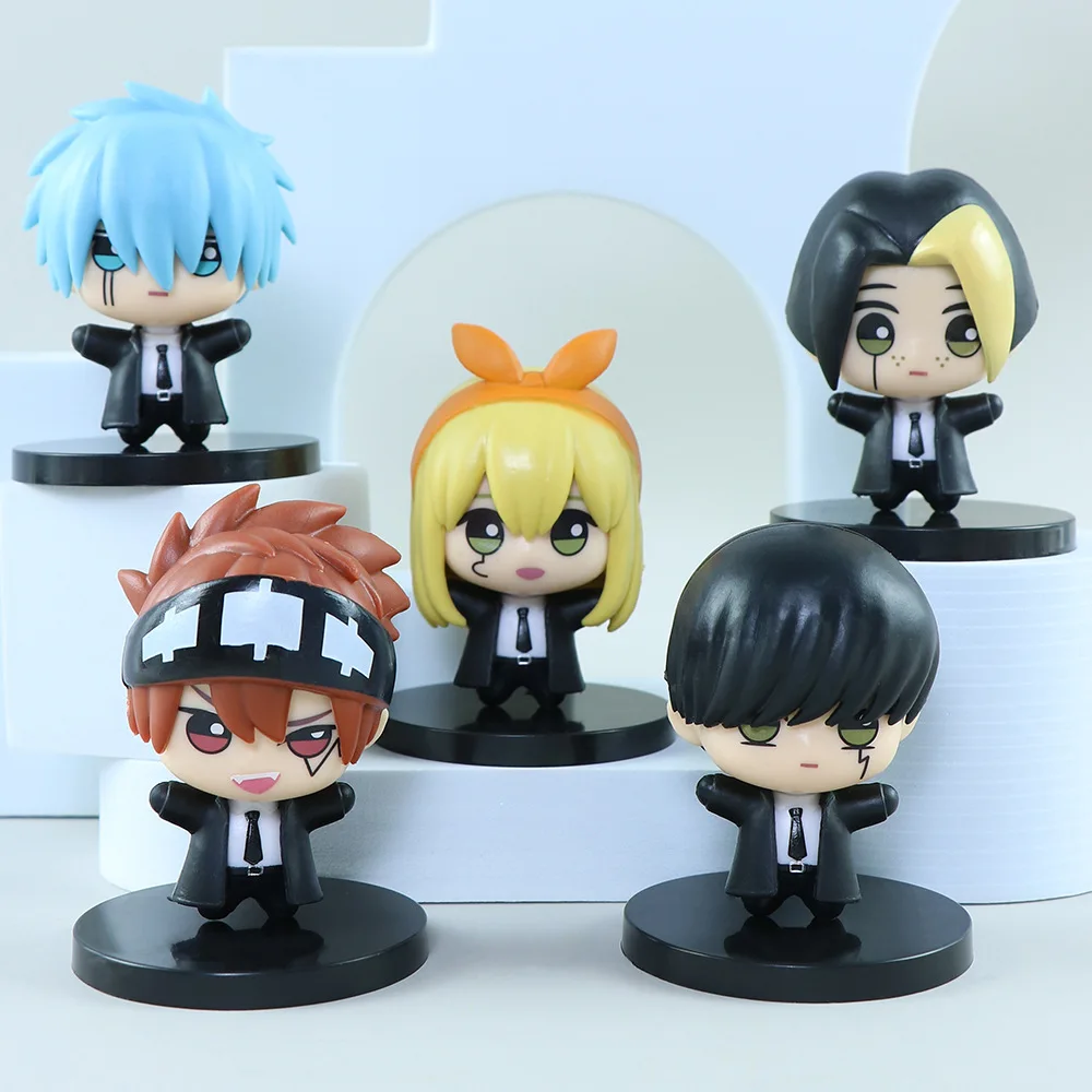 Figuras De Q Version Cartoon Toy Ornaments Mashle Magic and Muscles Anime Action Figures Toys Kids Girls Dolls