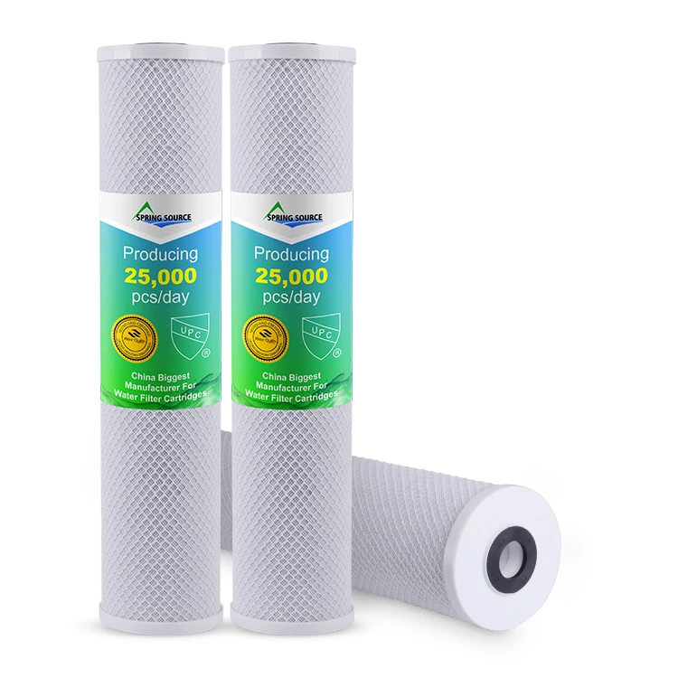 Compatible CB-45-2005 FXB20CL2 CBC-20BB 4.5 x 20 Inch For Big Jumbo Blue Whole House Pre Filtration System CTO Carbon Filter