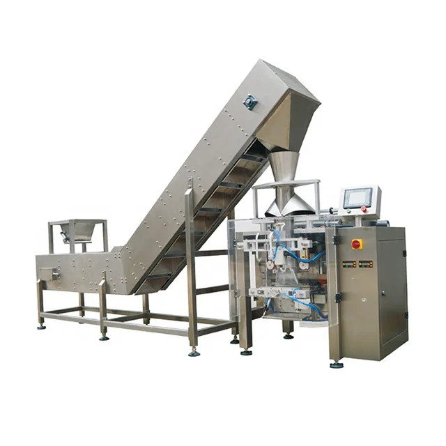 Gloex Vertical Agricultural Products Packaging Machine Tomato Onion Potato Packing Machine