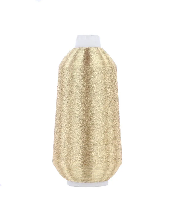 Factory Supplier High Quality Gold Embroidery Machine ST/MS Type Customized metallic yarn
