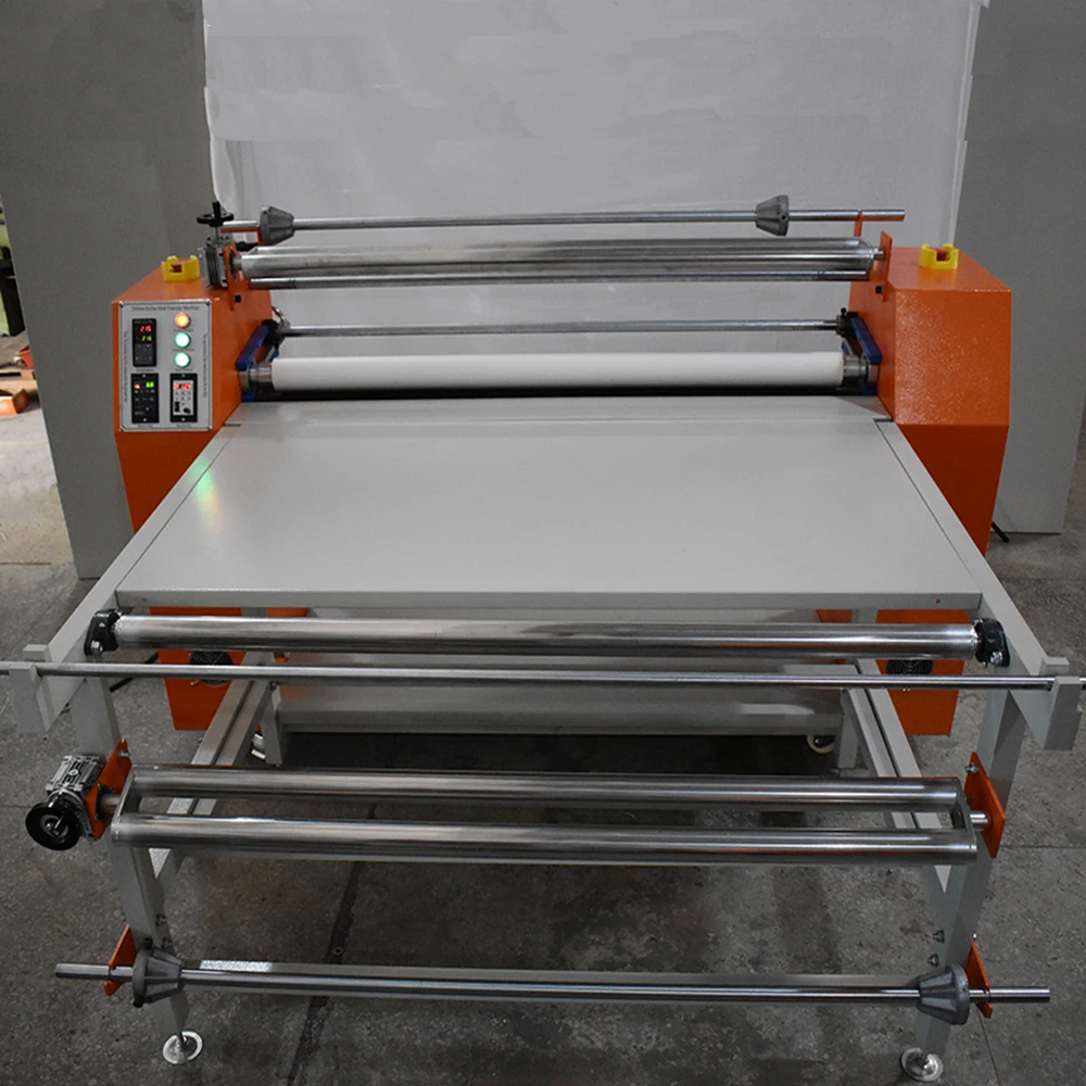 
sublimation roll to roll heat press machine calandra 
