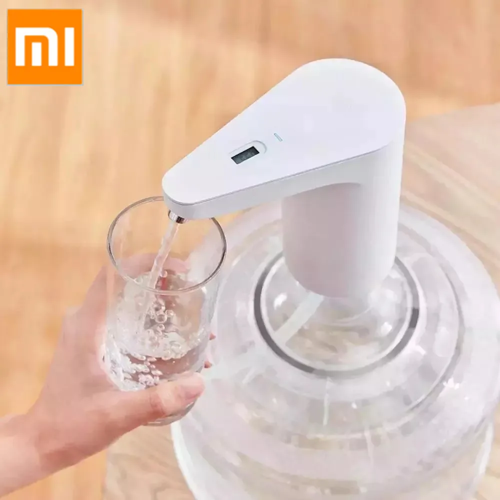 Xiaomi-Automatic touch switch electric water dispenser, overflow protection electric water pump, TDS, USB charging test