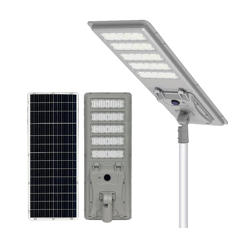 Wholesale Price Solar Streetlight Outdoor IP65 Motion Sensor 300w 400w 500w All In One Led Solar Street Light