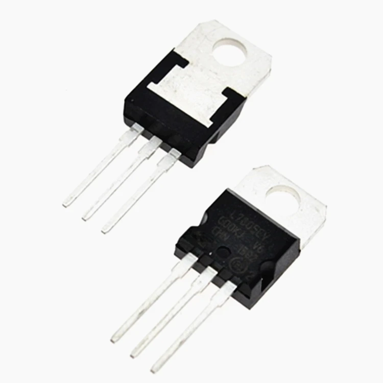  1.5A трехклеммный регулятор К-220 электронный компонент IC L7805 7805 регуляторы положительного напряжения