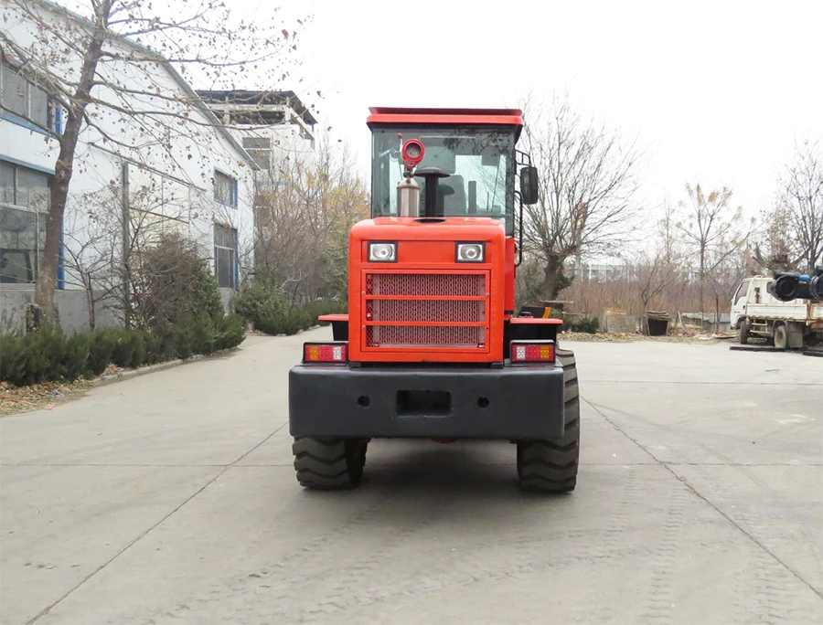 cross country big 6 - wheel forklift  truck / truck mounted forklift