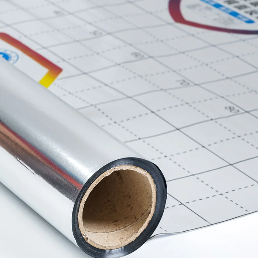 Hongde Soft Plastic Roll Film VMPET/AL+PE Thermal Insulation Materials Water Soluble And PE Material For Metal Insulation