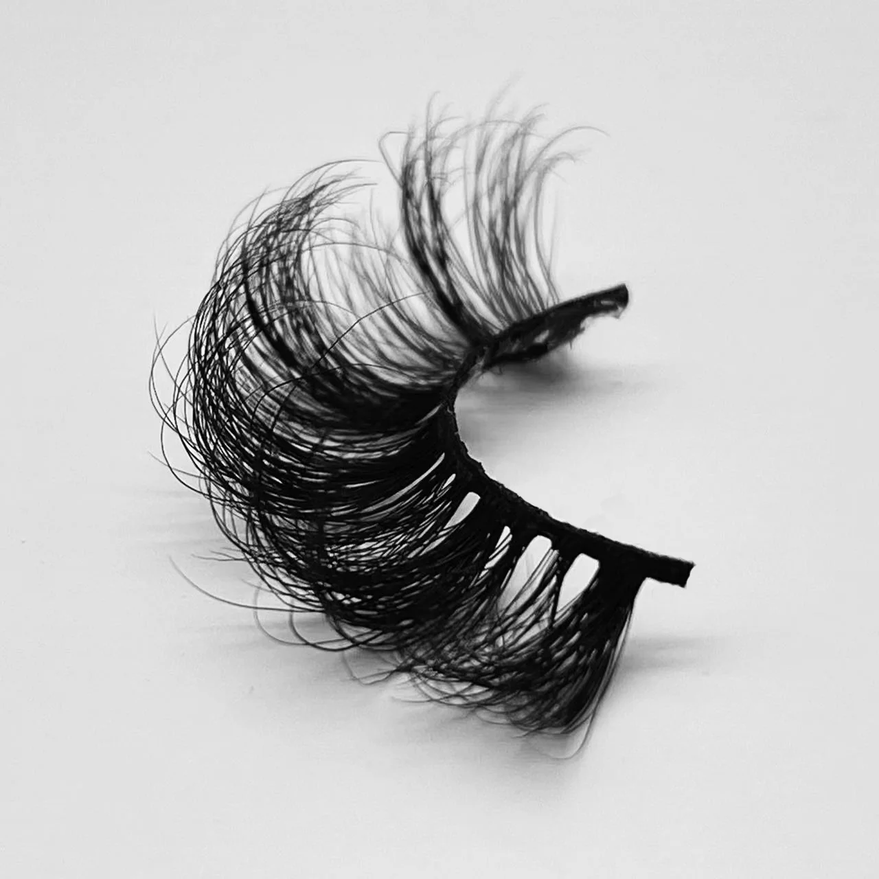 d curl strip eyelashes russian eyelash extensions deep curl fake lashes russian volume 15mm 25mm mink strip false lashes