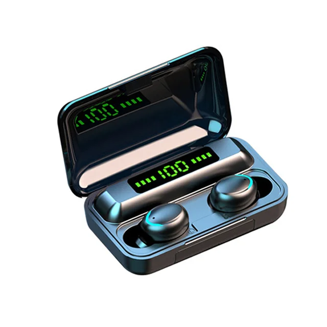 Top Best Seller Ture Wireless BT Headphone Powebank Audifonos F9 5 5C F9-5 F9-5c F9-10 Auriculares TWS Earphone F9 Earbuds
