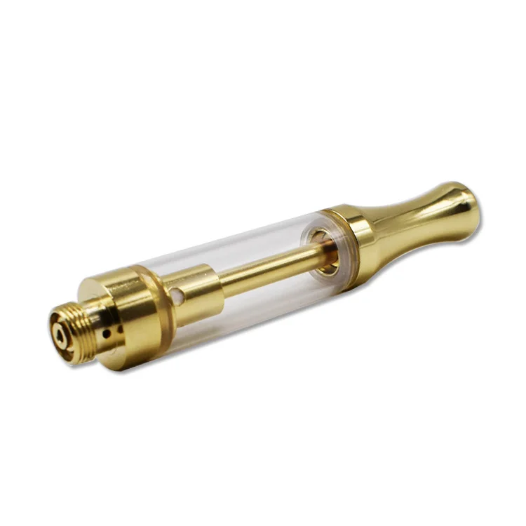 
510 Glass empty cartridge 0.5/1Ml Tank Ceramic CBD Cartridge for vape pen 