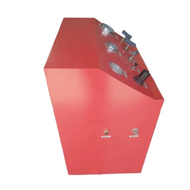 pneumatic driven gas booster pump system for liquefied gas transfer