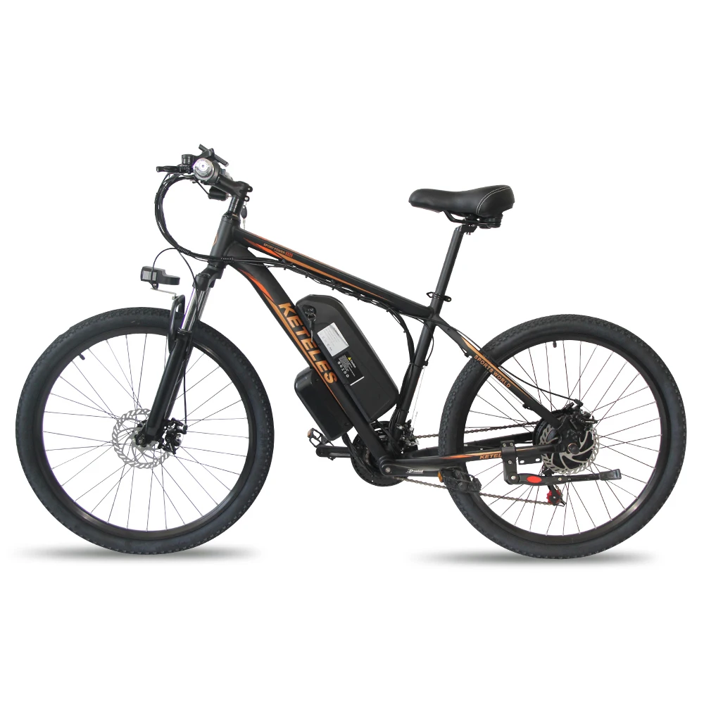 26inch 48 Volt MTB Bicicleta Electrica 13AH Removable Battery KETELES K820 48V 1000W Motor Electric Mountain Bike
