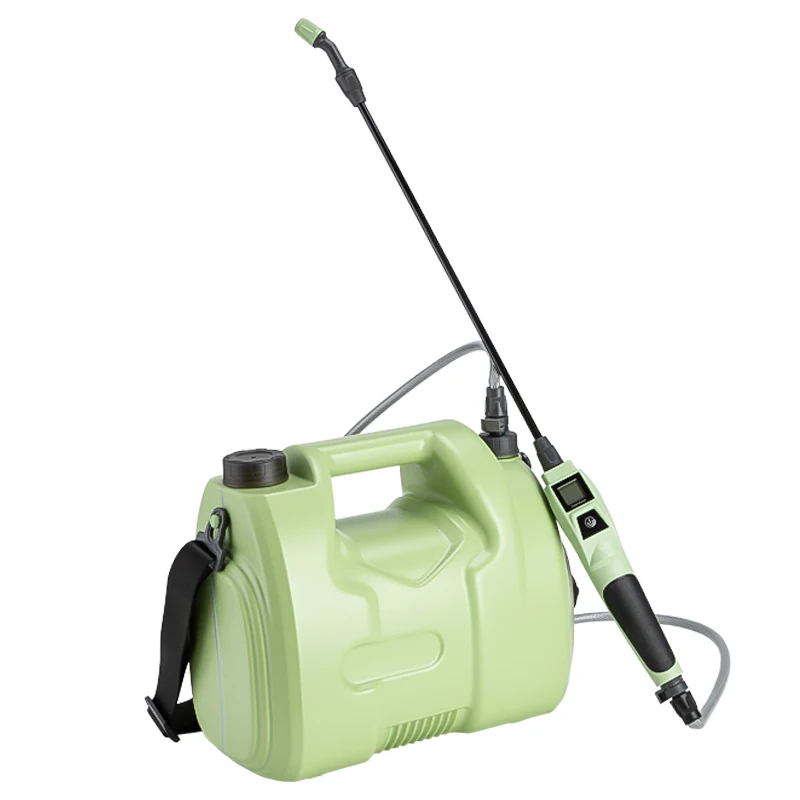 Manufacturers 8L 2 Gallon Agricultural Portable High Pressure Knapsack Electric Pump Battery Power Water Sprayer