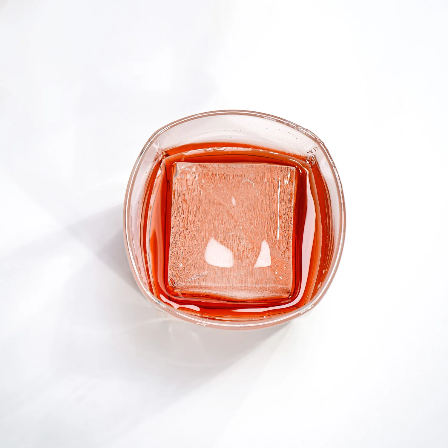 U14 штабелируемые под заказ Детские кубики кофейного льда блоки лотки крутая силиконовая квадратная форма для морозильной камеры