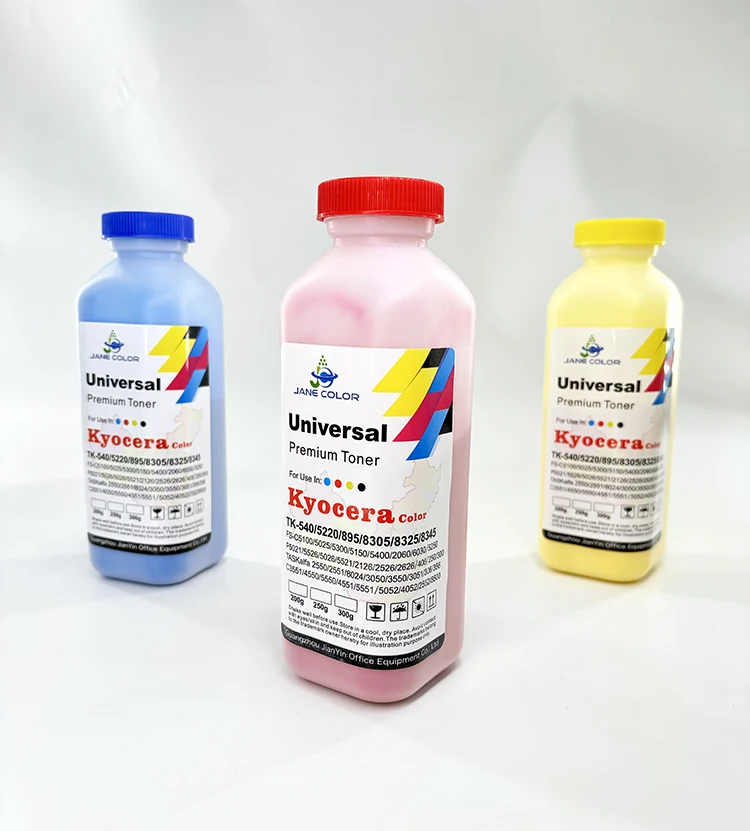 Jane Color For TK550 TK553 TK554 For Kyocera  FSC5200 5200DN Factory Price with high quality toner cartridge