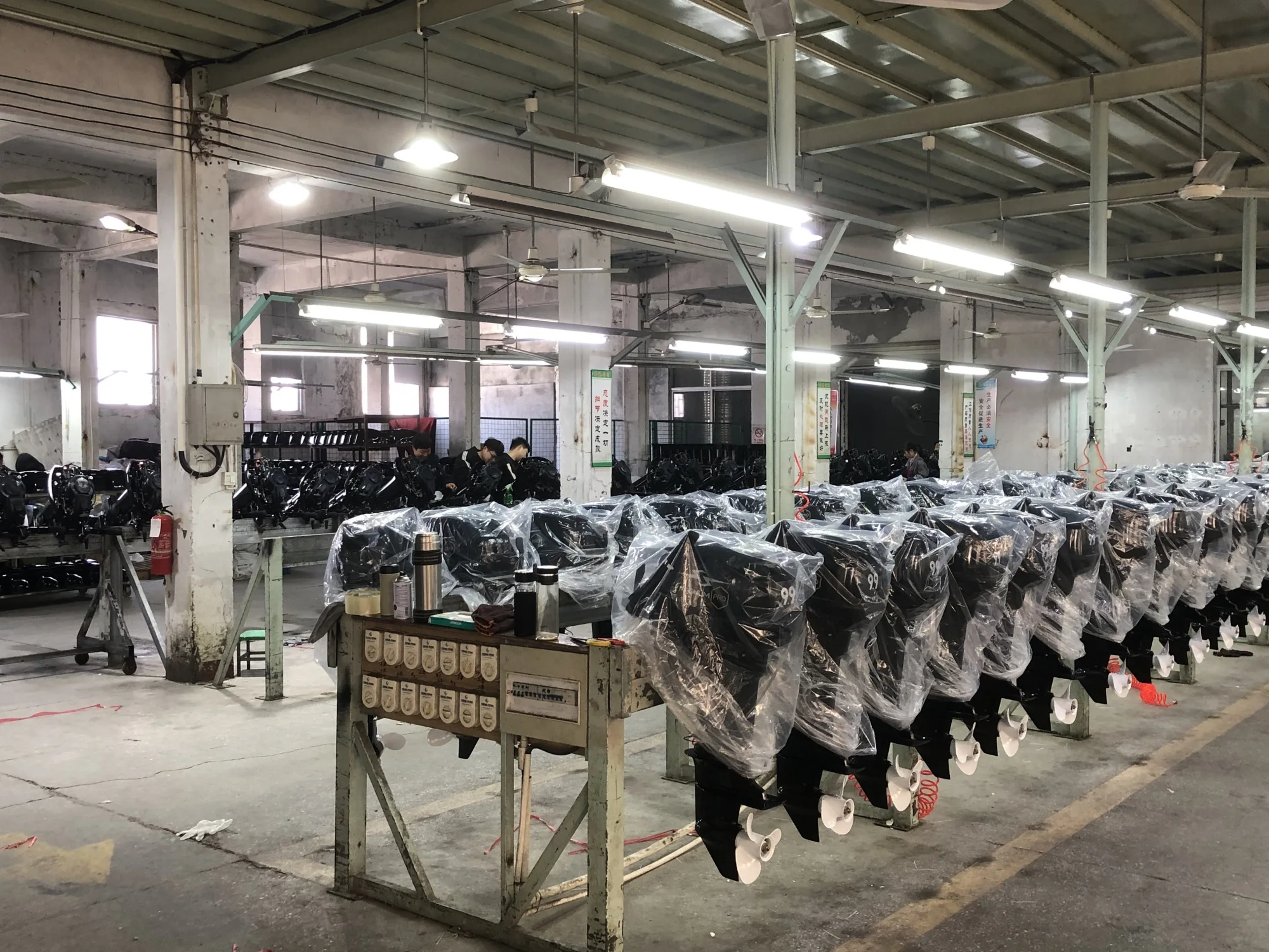 New Chinese 6hp 2-stroke long shaft Manual Start outboard Engine Small Outboard Engine OEM/ODM Outboard Motor for YAMAHA