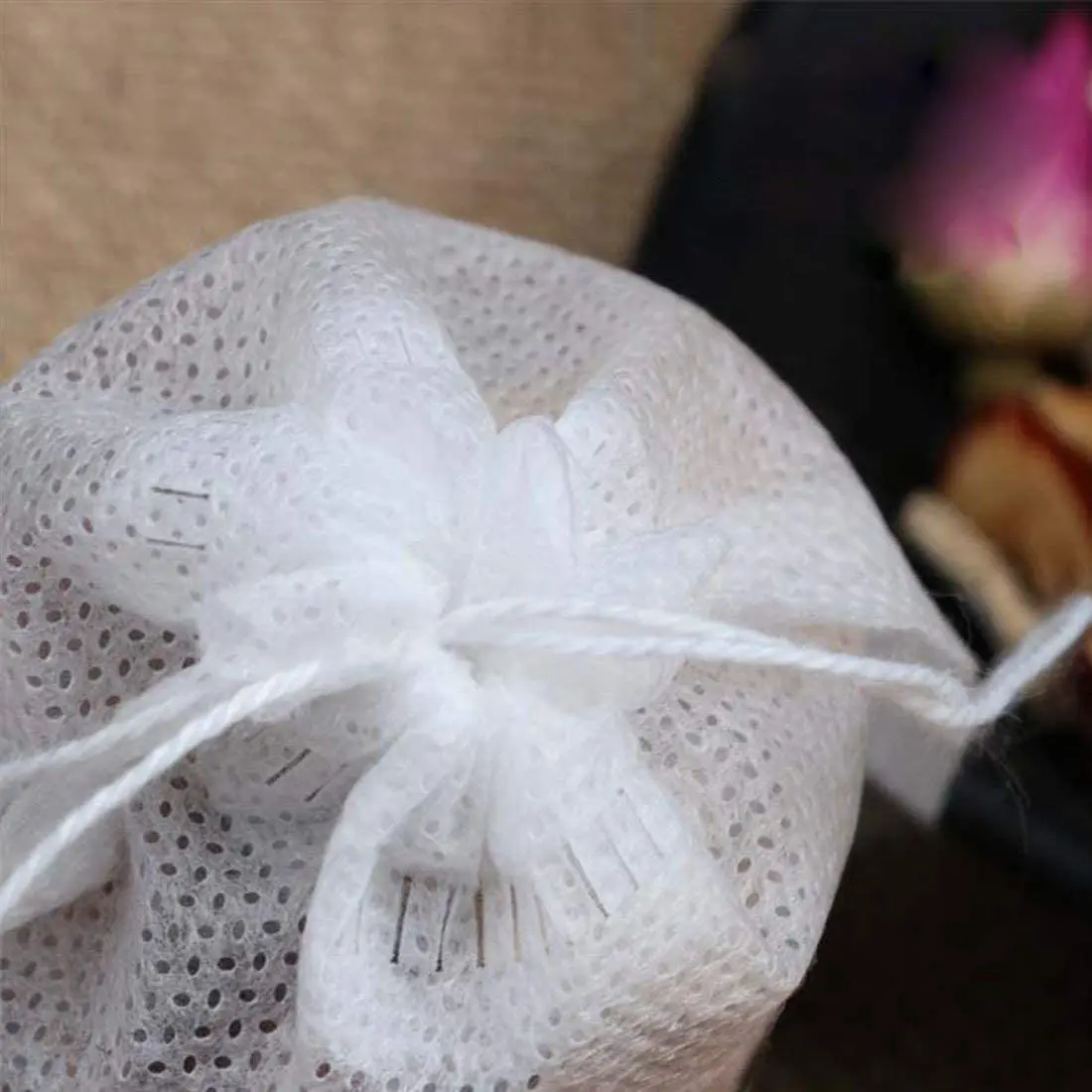 Tea bags non - woven material cheap food bags tea filter bags empty quantity is with preferential treatment