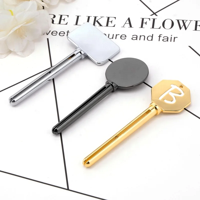 New Design Key Shape Silver Stainless Steel Tooth Paste Dispenser Metal Toothpaste Dispenser Face Cream Tube Squeezer Toothpaste