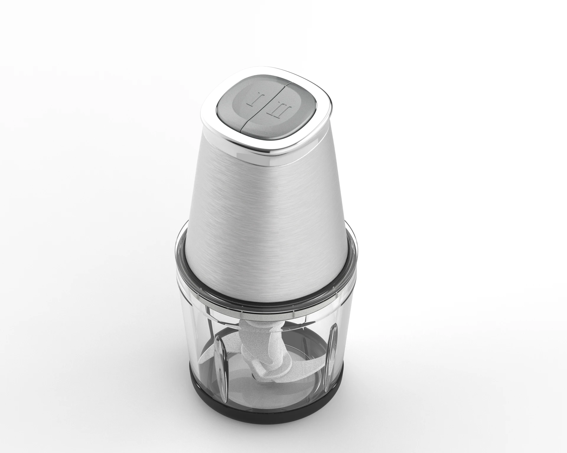 Electric Mini Food Chopper Small Food Processor for Garlic /Puree /Onion /  Herb / Veggie Ginger/ Fruit Blender