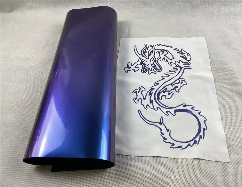 Ada Hot sales reflective chameleon TPU heat transfer vinyl for clothing textile fabric lettering engraving labels logos