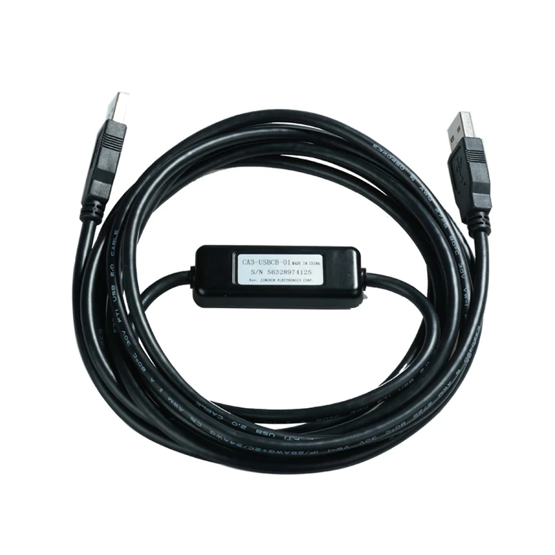 CA3-USBCB-01 100% New and Original USB-USB HMI Programming Transfer Cable In stock best price CA3-USBCB-01