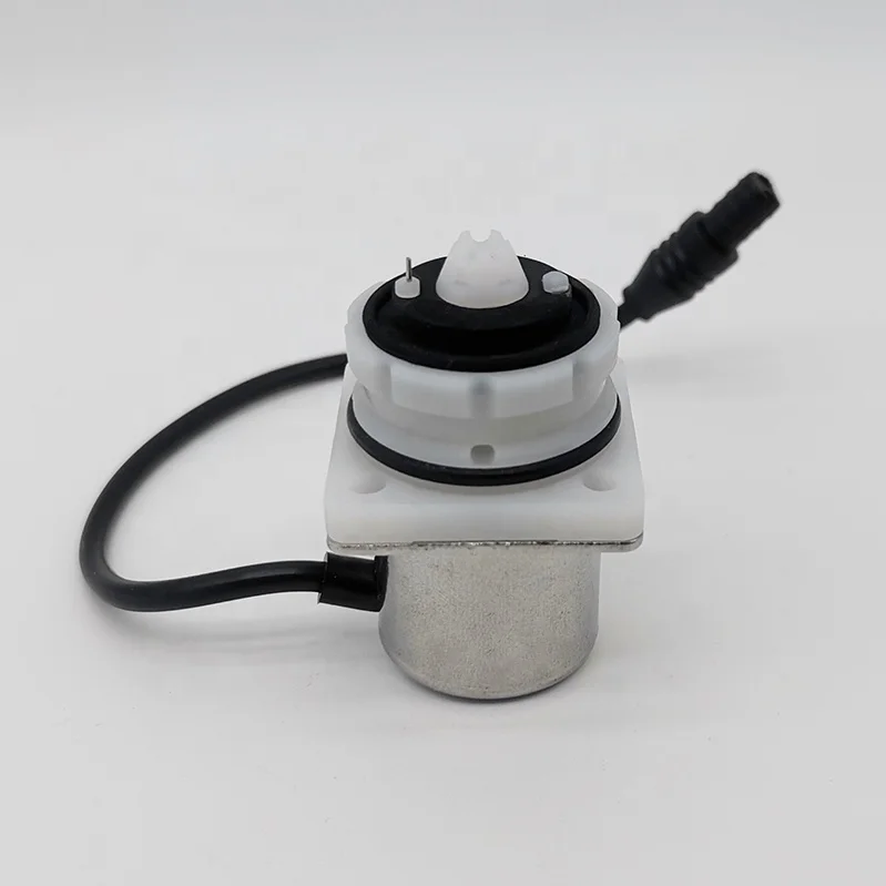 Battery Powered DC 6V Anti Water Hammer Solenoid Valve for Sensor Faucet Control System