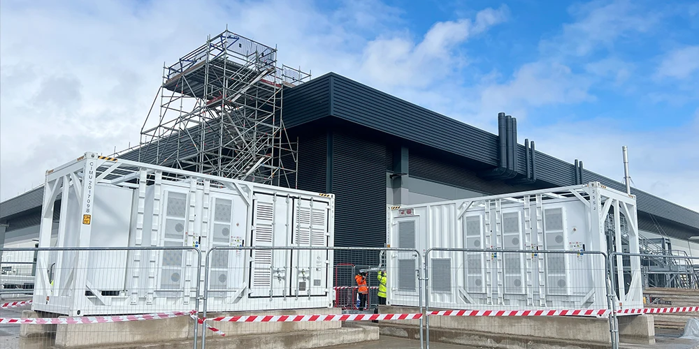 Energy Storage 300kwh 500kwh Hybrid Lithium Battery Solar Power System 100kw On Grid Ess