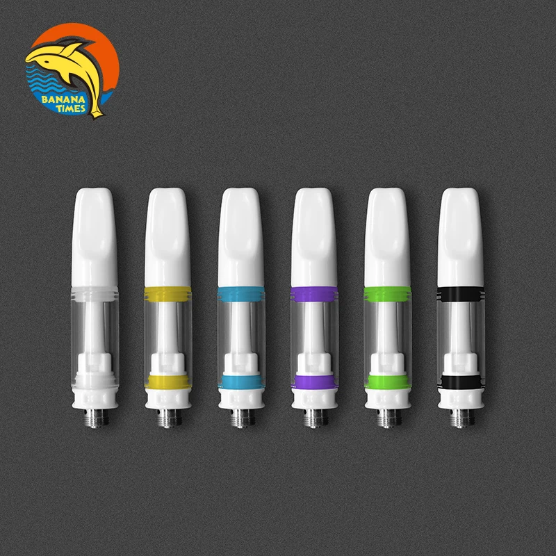 US wholesale BC05-T No Lead 510 Vape Pen Cartridge 1ml Full Ceramic Cbd Cartridge
