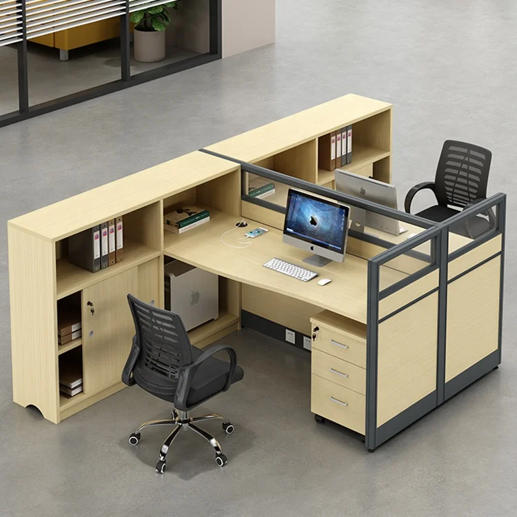 Open Space Office Computer Desk Furniture Face To Face Workstations Call Center 1-6 Seaters Office Partition Workstation