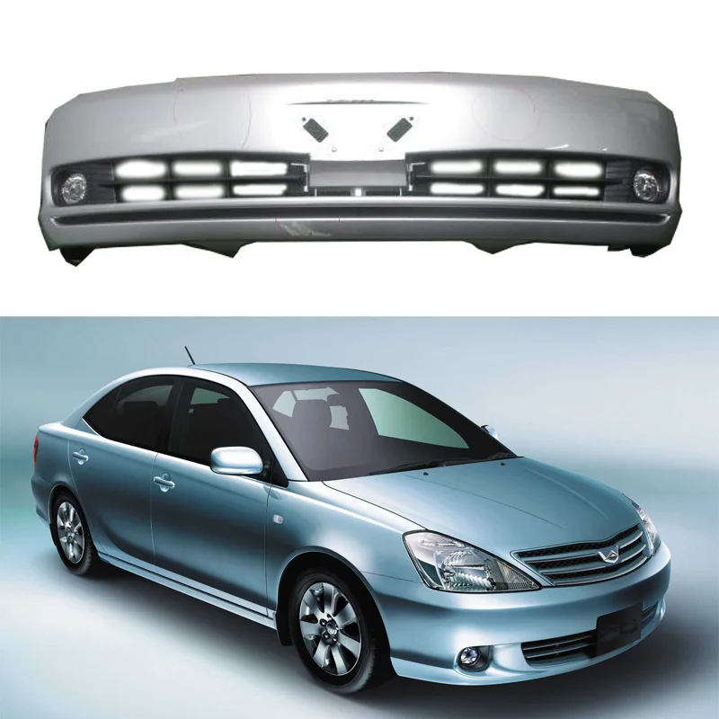 Toyota Corolla Allion 2005 Front Bumper 52119-20A20 52119-20A30