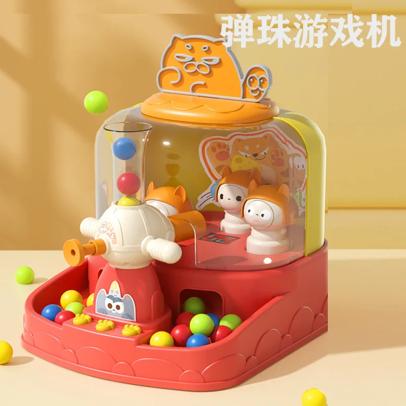 2023 New Kids Shooting Game Toy Multifunctional Educational Toys Finger Shooting Toy