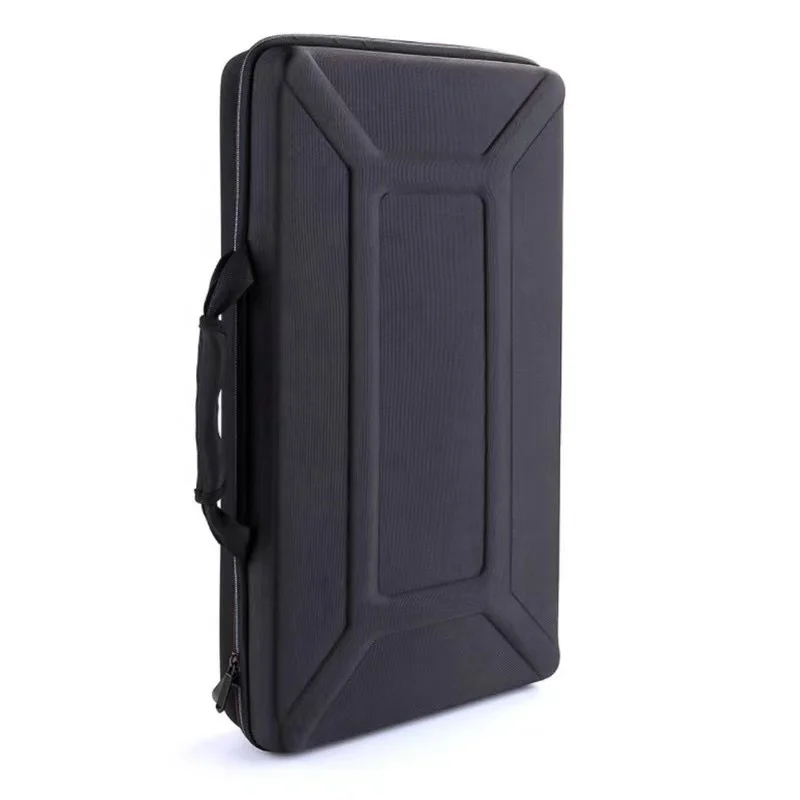 JIHORSE Wholesale Travel Hard Shell Waterproof Shockproof DJ Controller Portable Box Eva Case