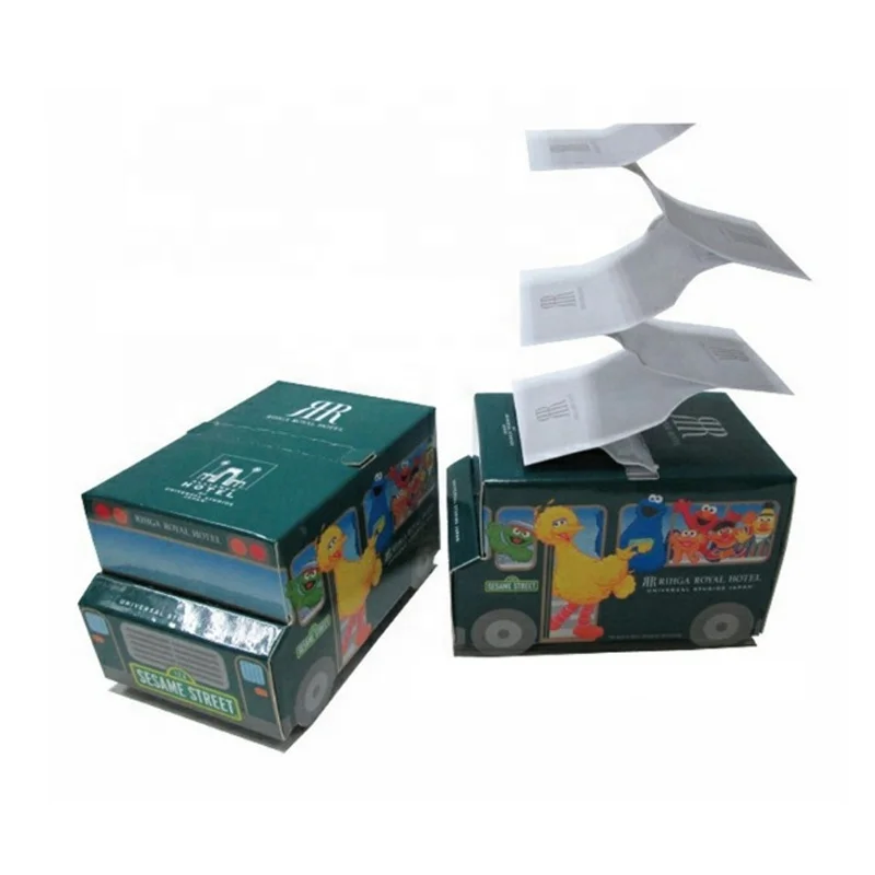 custom logo 3d lorry car shaped memo paper sticky note dispenser