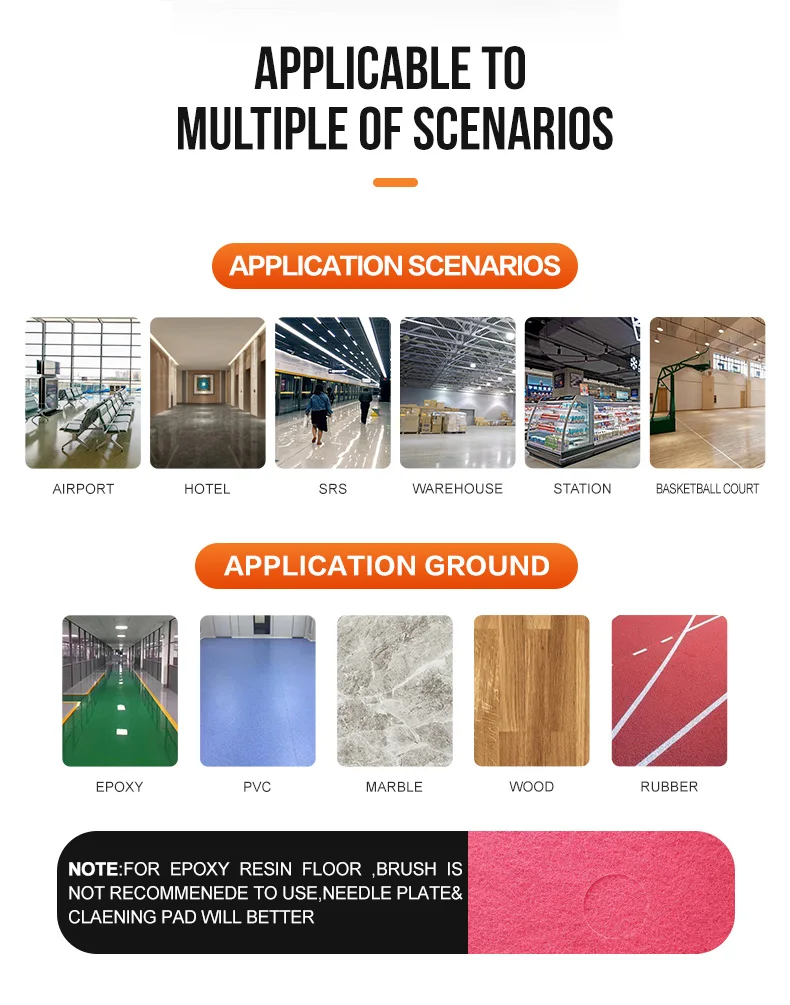 Gaoge F660 Super Clean Ride On Floor Washing Machine Vacuum For Warehouse Workshop Drive Floor Scrubber Cleaning Machine