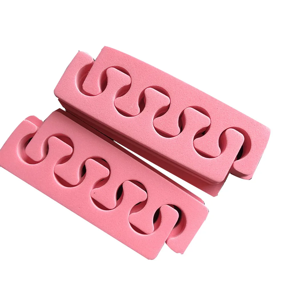 Colorful Soft Eva  Foam Bunion Foot Care Finger Pedicure Slipper Separator Toe