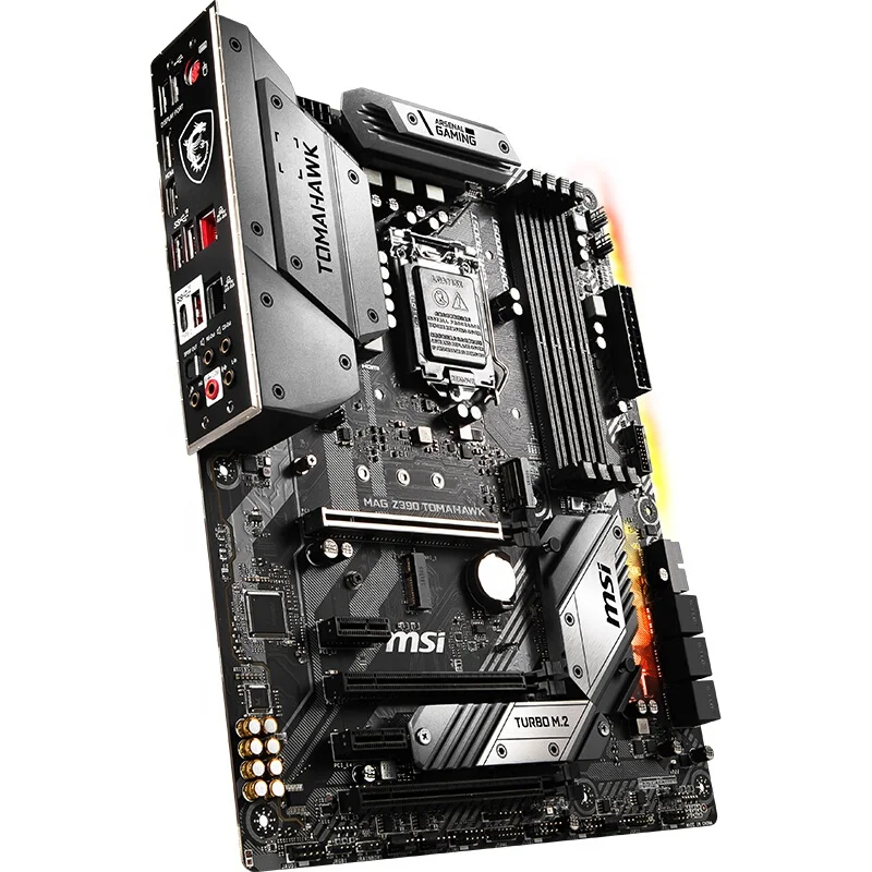  Z390 1151 ATX материнская плата + процессор Core I5 9600KF