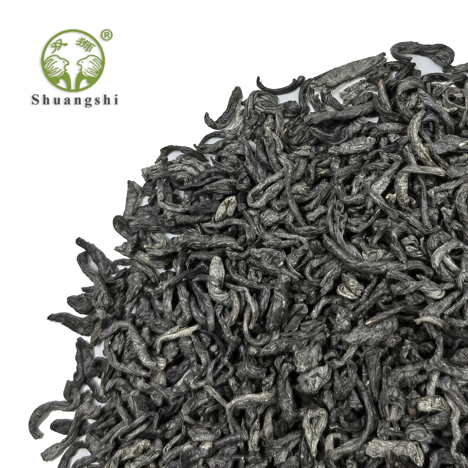 Te Verde Chun Mee Good Reputation China tea  Factory Price Alibaba Suppliers Green Tea Herbal Tea