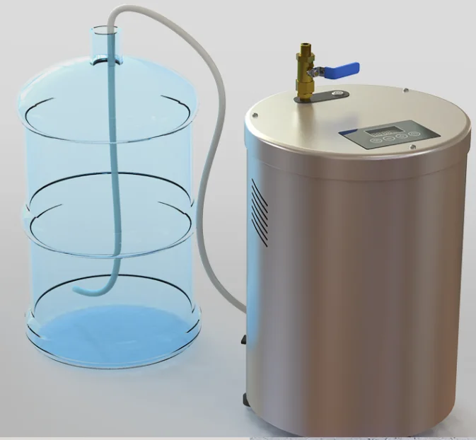 Hot Sale 2.6KW Mini Portable Turbine Steam Generators