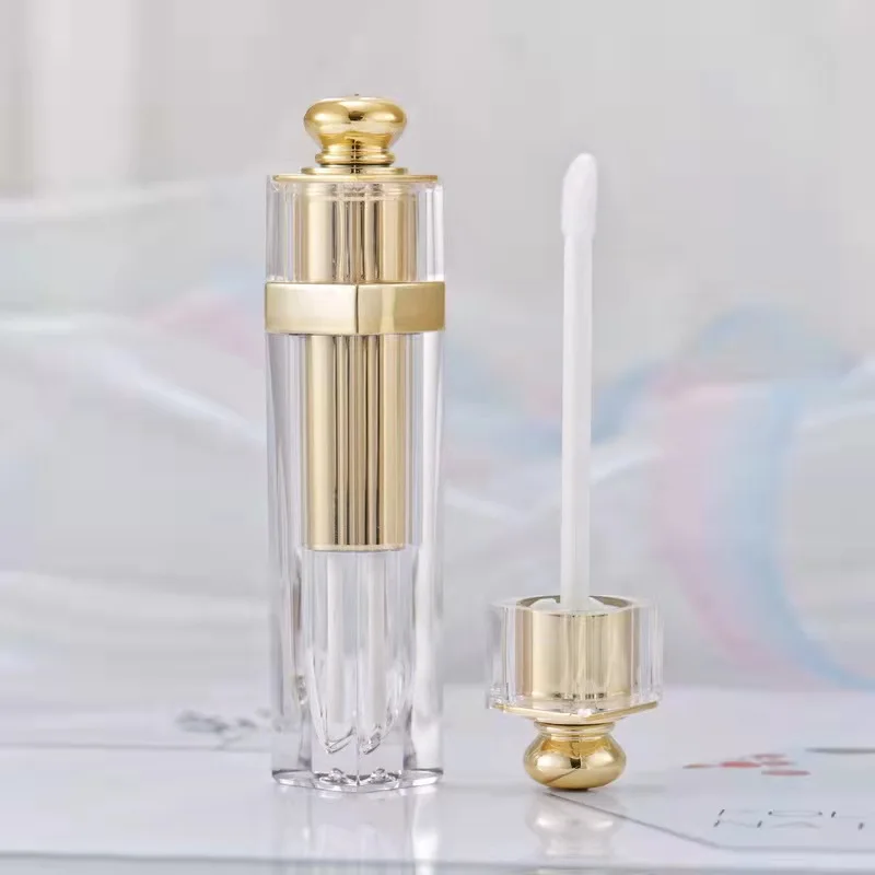 L08 High Quality Lipgloss Wholesale Package Squeeze Tubes Boxes Packaging 15ml 10ml Custom Plumping Lip Gloss Private Label