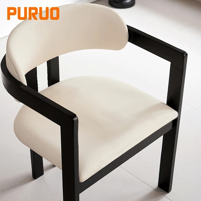 wholesale funiture iron dining chair Luxury Dining Room Chair Modern Dinner Chair