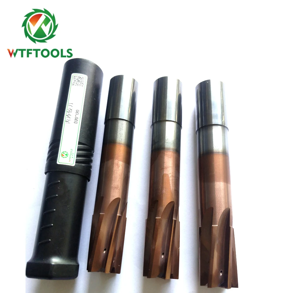 
6 flutes 13mm Tungsten Carbide Reamers For Reaming Drill Hole 