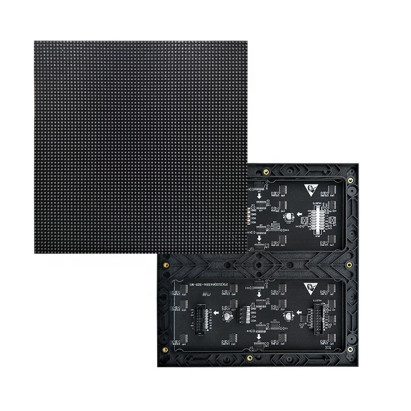 64x64 пикселей RGB светодиодный дисплей экран модуль точечная матрица P2 P3