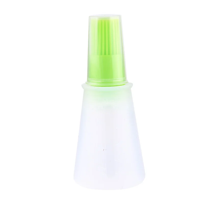 Kitchen Baking Tools Silica Gel Brush Silica Gel Brush Barbecue Brush Resistant Kitchen Silica Gel Oil Control Bottle