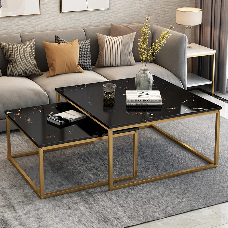 
Nordic living room side table simple modern simple small light luxury small apartment coffee table 