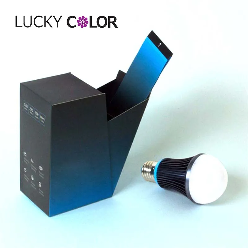 New Customization Led Light Bulb Boxes Luxury Hot Sale Led light Bulb Packaging Box