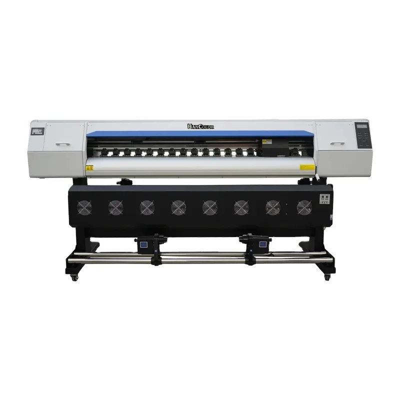 1.9m Textile Digital Sublimation Printing Machine Hancolor Large Dye Sublimation Printer