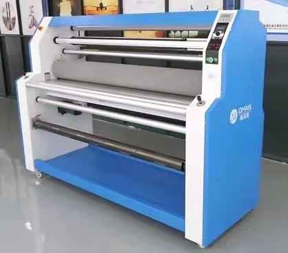 Automatic High Speed Air Shaft Hot and Cold Laminator Roller Laminating Machine