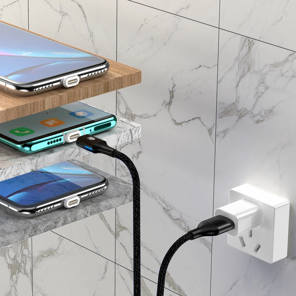 2019 great quality QC 3.0 magnetic cable with data transfer