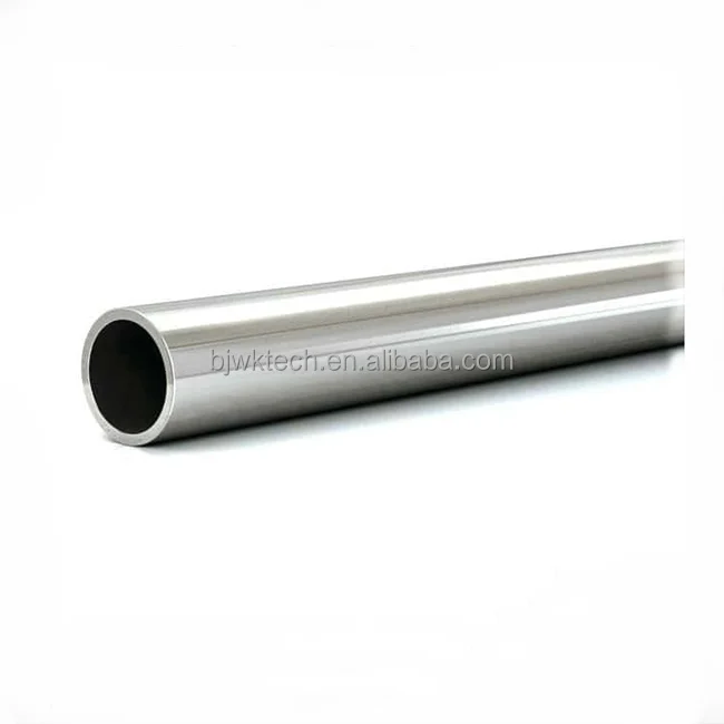Tungsten tube with 0.1mm thickness for LED industry pure Tungsten 99.95%