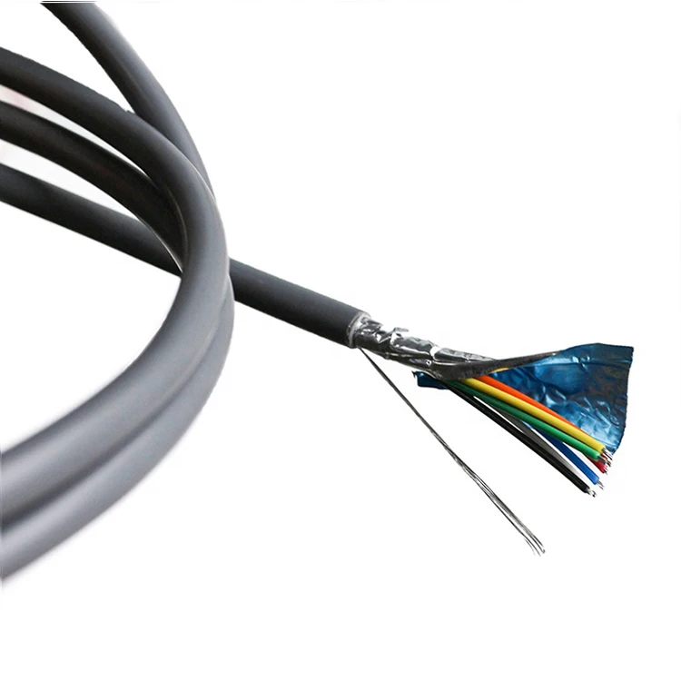 JiaHui awm 2464 cable 22awg 300v 24AWG 28AWG 26AWG awm 2464 shielded cable wire computer cable
