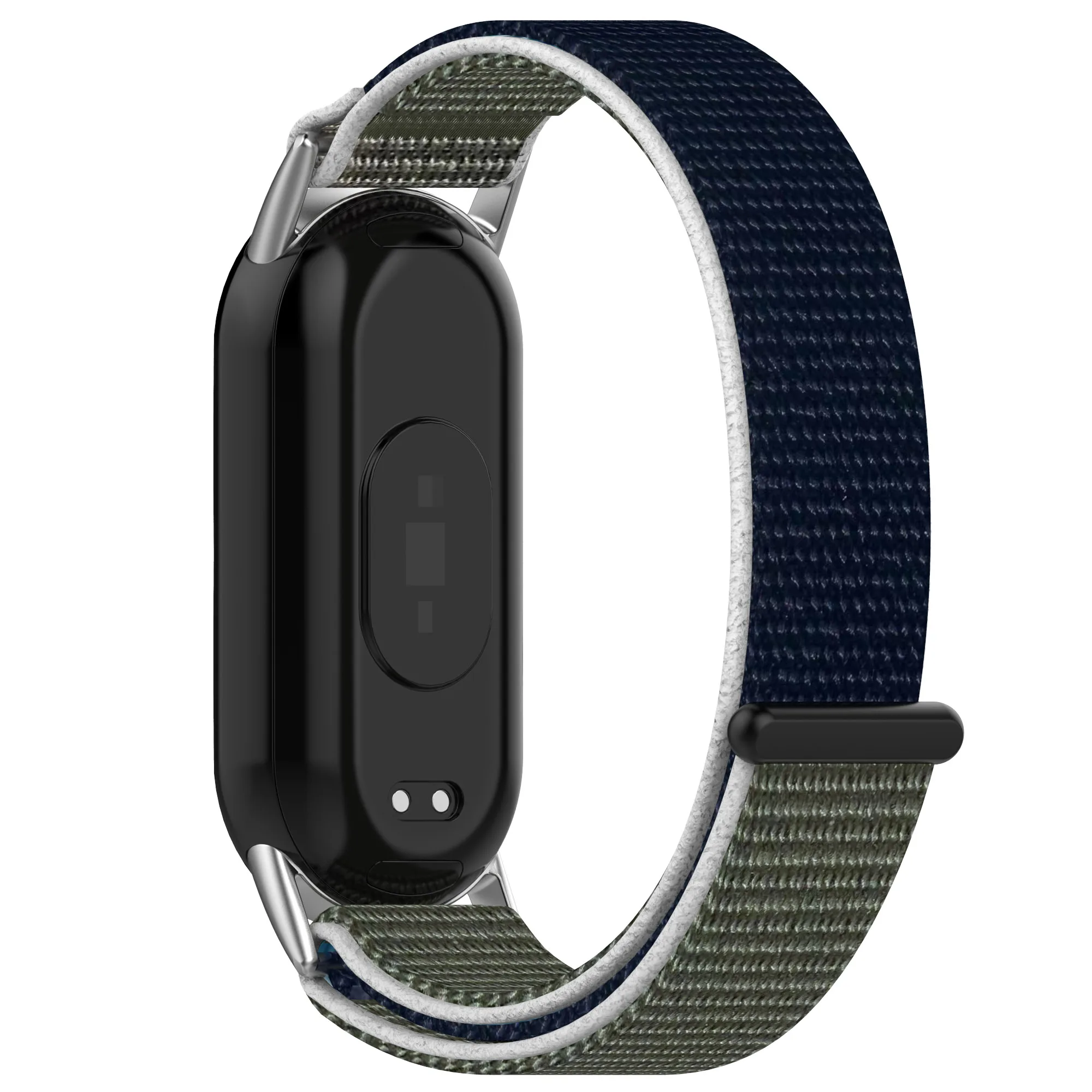Coolyep New Soft Nylon Velcro Watch Band for Xiaomi 8 9 NFC Nylon Sport Bracelet Replacement Mi Band 8 9 Accessory